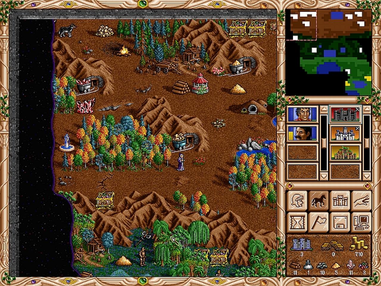 [13/10/2011] 1996 Heroes of Might and Magic II: The Succession Wars (2)