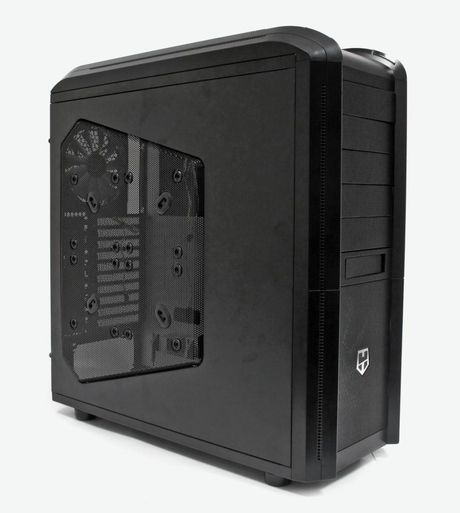 [31/10/2011] High-End-PC: Gehäuse: Nox Xtreme Hummer (Lüfterplätze: 1x 140, 1x 120 mm) - Ca. € 100,-