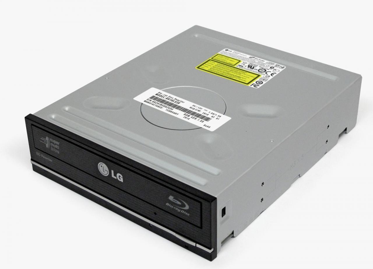 [31/10/2011] High-End-PC: Optisches Laufwerk: LG BH10SL30 (Blu-ray-Brenner) - Ca. € 75,-