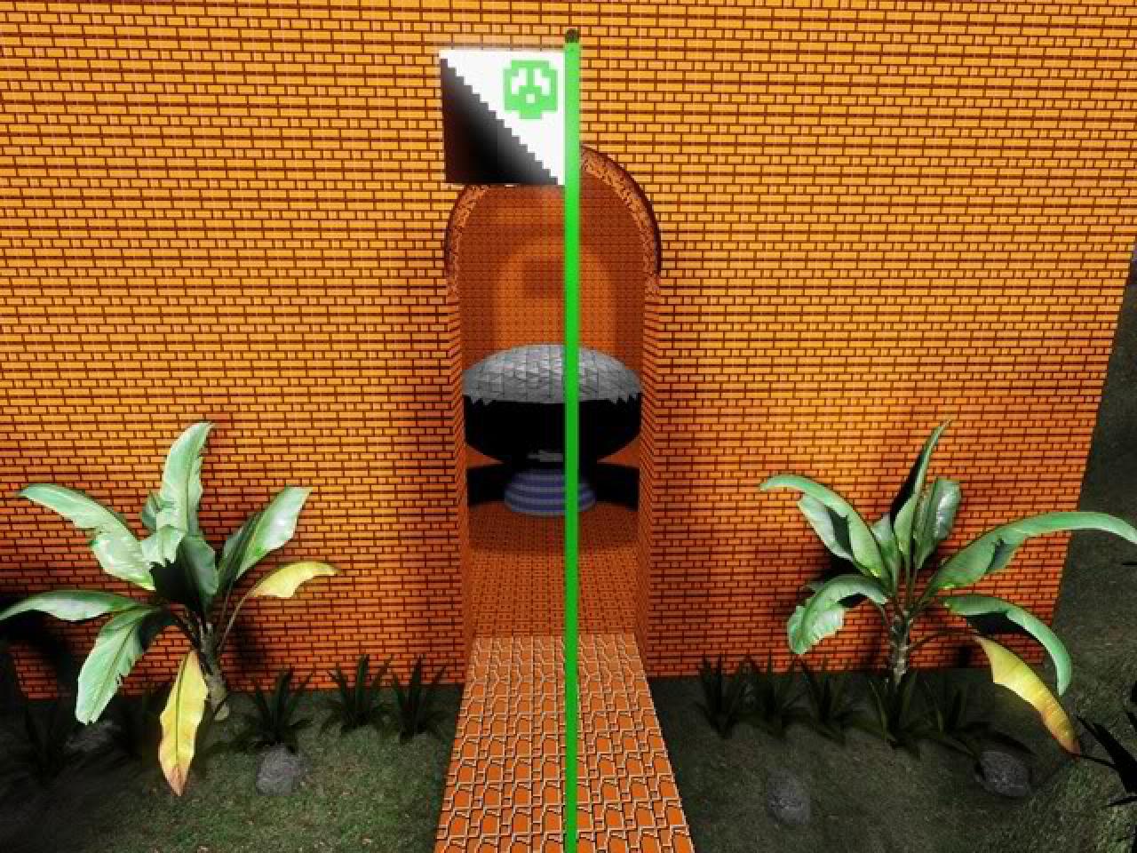 [14/10/2011] Super Mario Bros. als Ego-Shooter? - Fan-Projekt kombiniert das Jump'n'Run mit der Unreal Engine (5)
