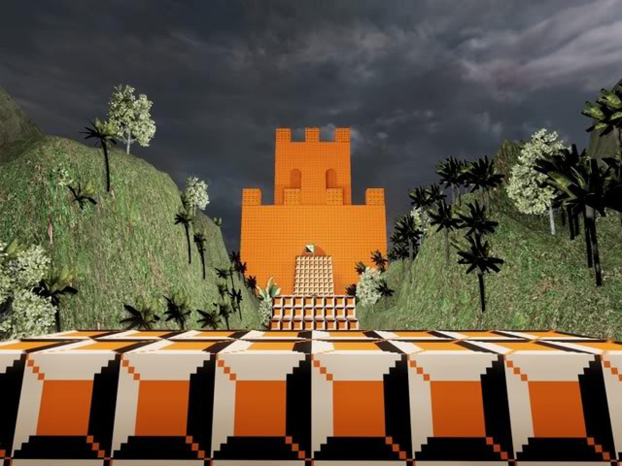 [14/10/2011] Super Mario Bros. als Ego-Shooter? - Fan-Projekt kombiniert das Jump'n'Run mit der Unreal Engine (6)