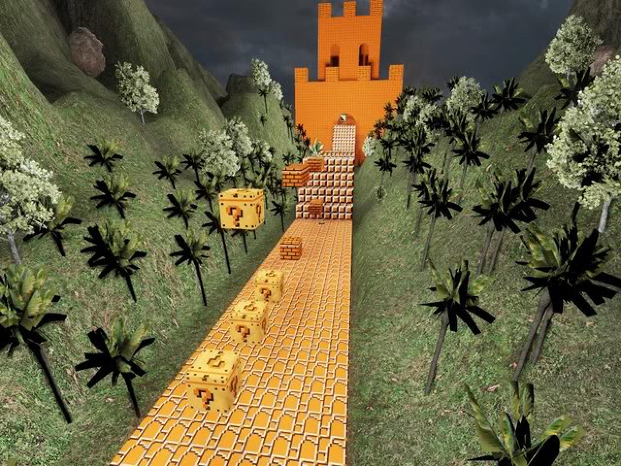 [14/10/2011] Super Mario Bros. als Ego-Shooter? - Fan-Projekt kombiniert das Jump'n'Run mit der Unreal Engine (10)