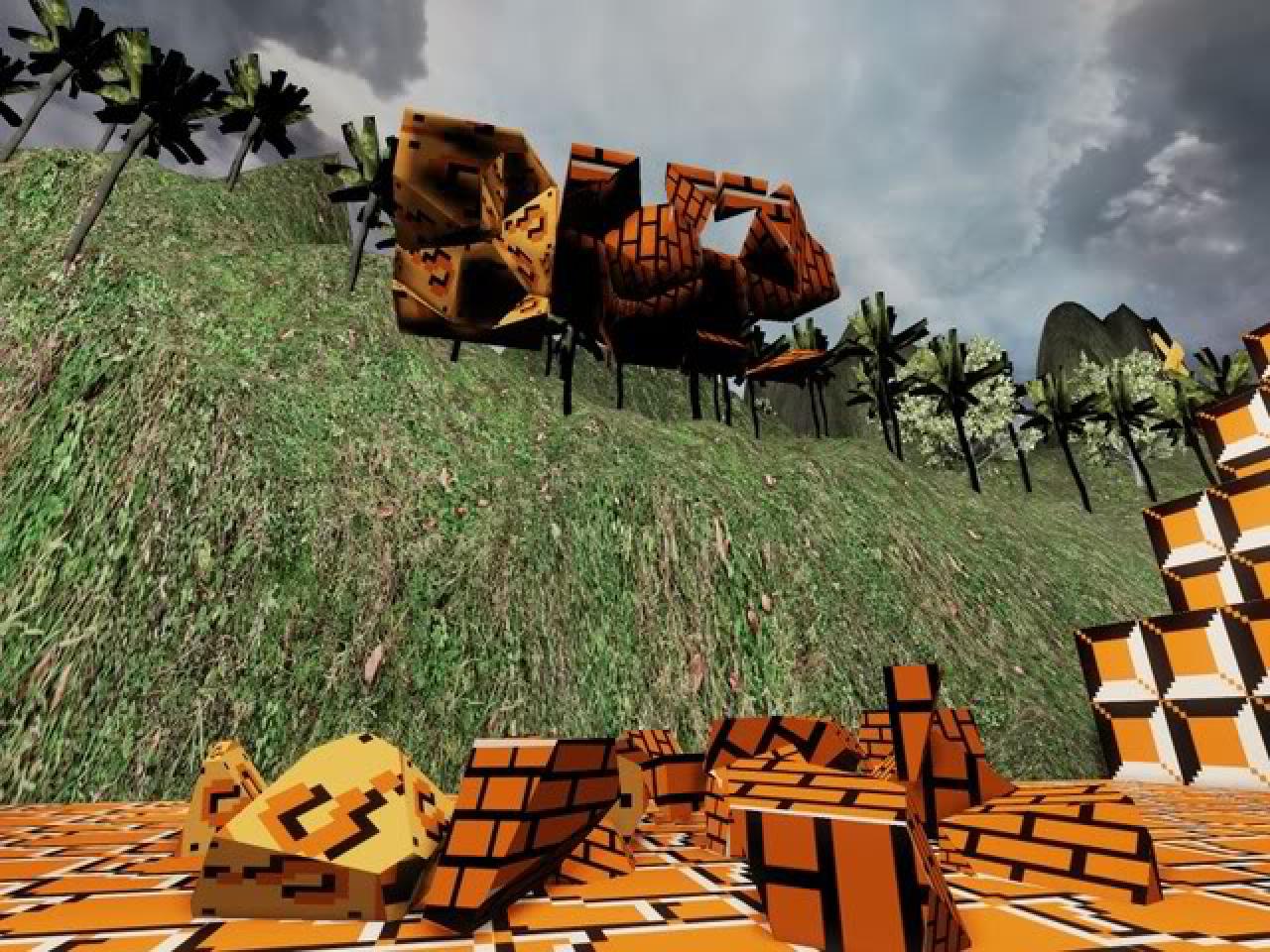[14/10/2011] Super Mario Bros. als Ego-Shooter? - Fan-Projekt kombiniert das Jump'n'Run mit der Unreal Engine (11)