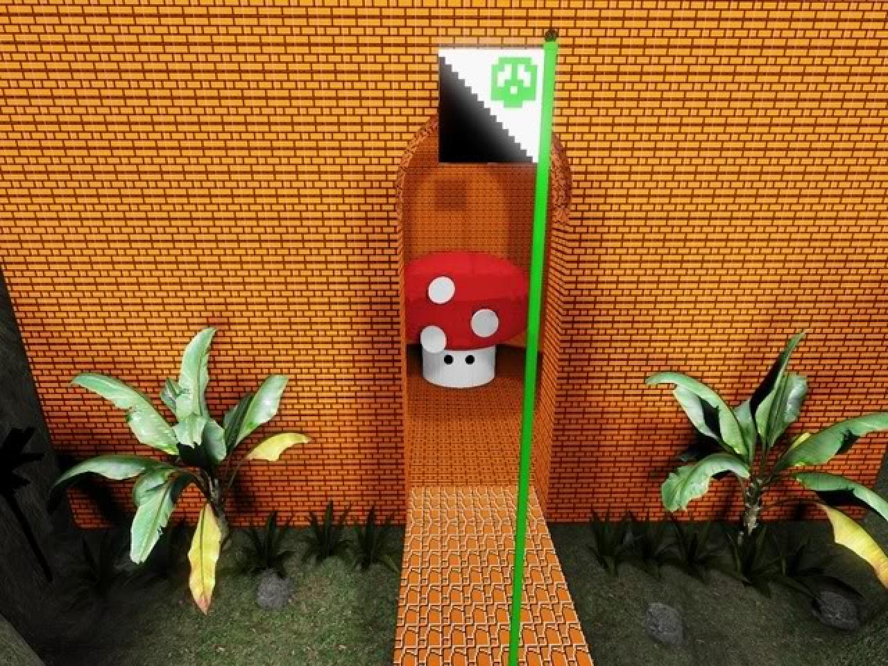 [14/10/2011] Super Mario Bros. als Ego-Shooter? - Fan-Projekt kombiniert das Jump'n'Run mit der Unreal Engine (17)