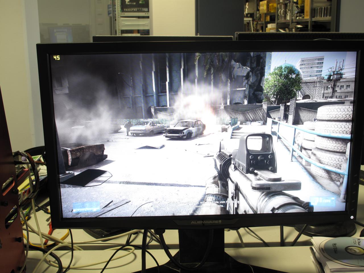 [28/10/2011] Wo bleibt die Version?, denkt unser Spielonkel. Da Spielen am Test-PC während der Arbeitszeit nicht drin ist, brauche ich endlich mein Battlefield 3 für den Spiele-Rechner. 