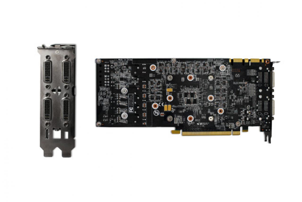[26/10/2011] KFA2 GTX 570 MDT: GTX 570 mit Unterstützung für bis zu vier Monitore (5)