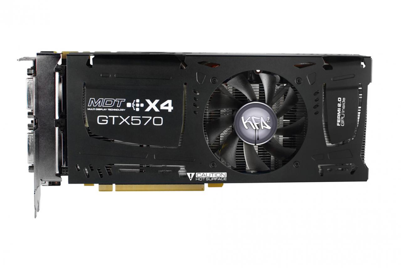 [26/10/2011] KFA2 GTX 570 MDT: GTX 570 mit Unterstützung für bis zu vier Monitore (6)