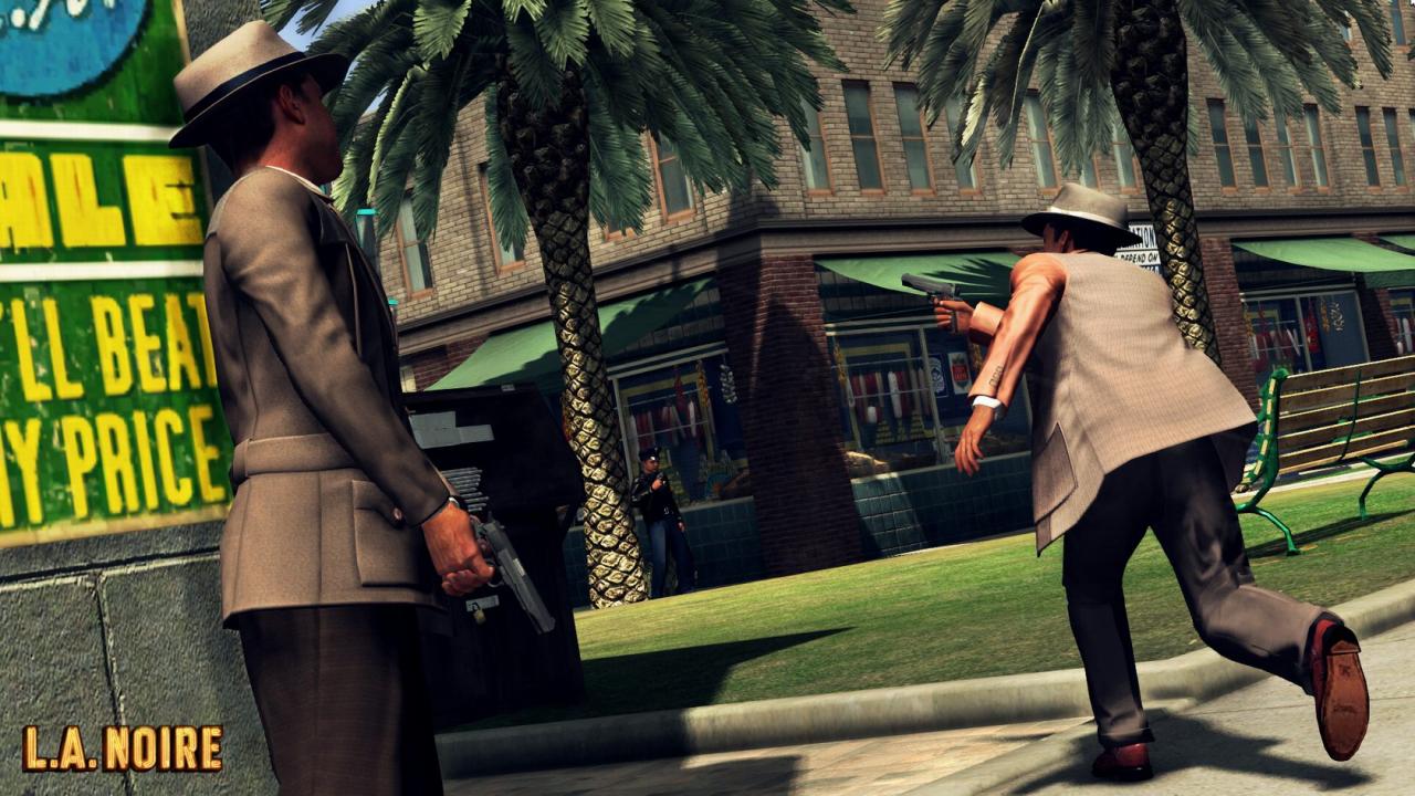 [06/10/2011] L.A. Noire für PC setzt ebenfalls Steam voraus.