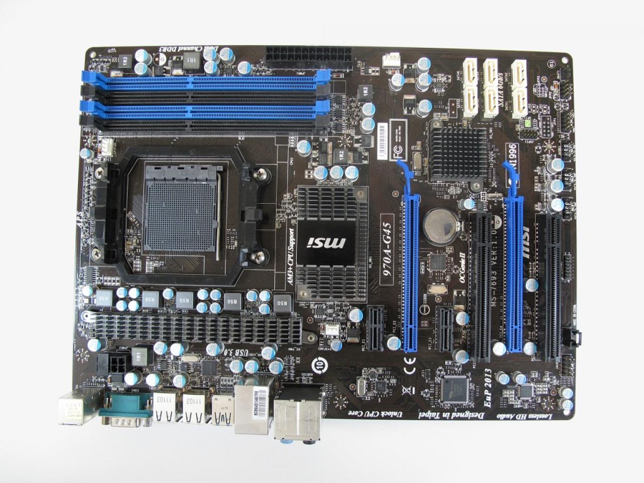 [27/10/2011] MSI 970A-G45
