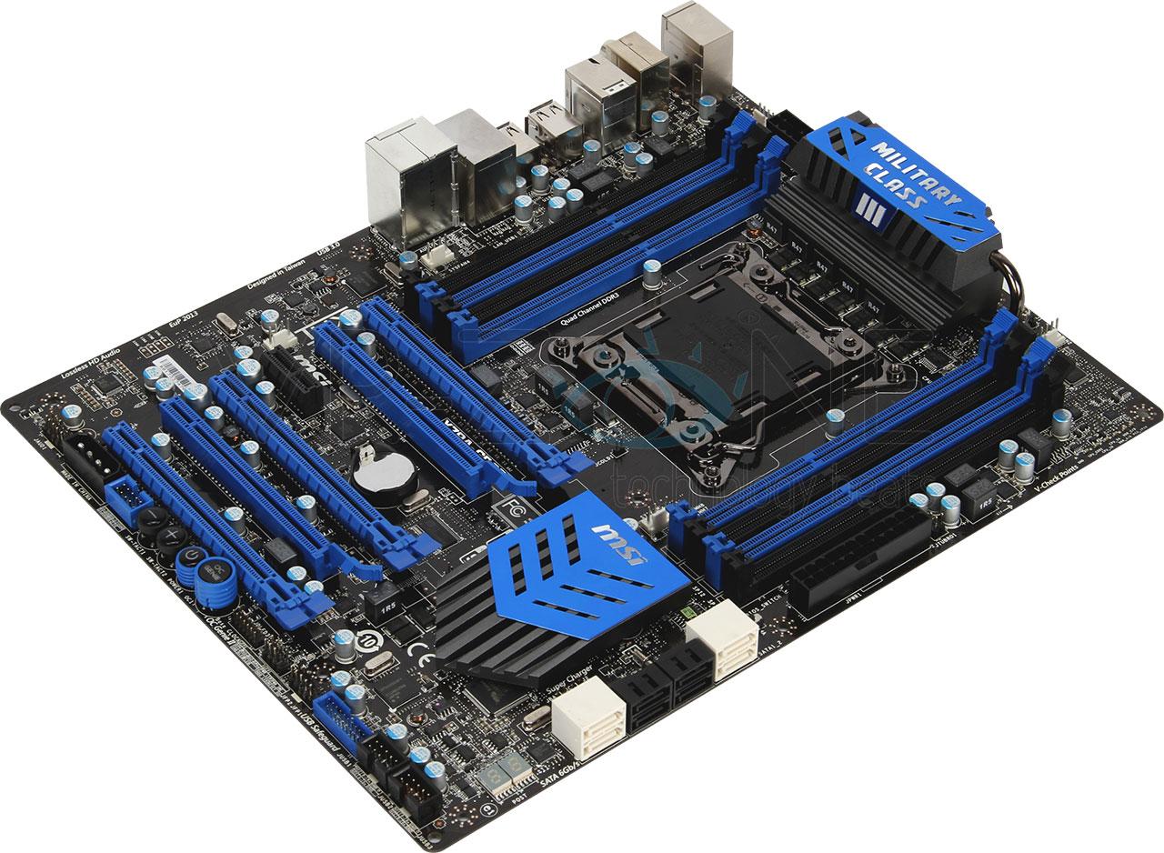 [20/10/2011] Sandy-Bridge-E: Bilder zum MSI X79A-GD65 8D-Mainboard aufgetaucht (1)