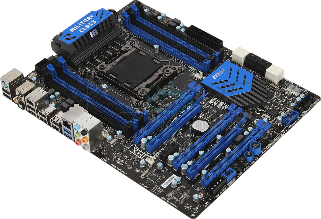 [20/10/2011] Sandy-Bridge-E: Bilder zum MSI X79A-GD65 8D-Mainboard aufgetaucht (2)