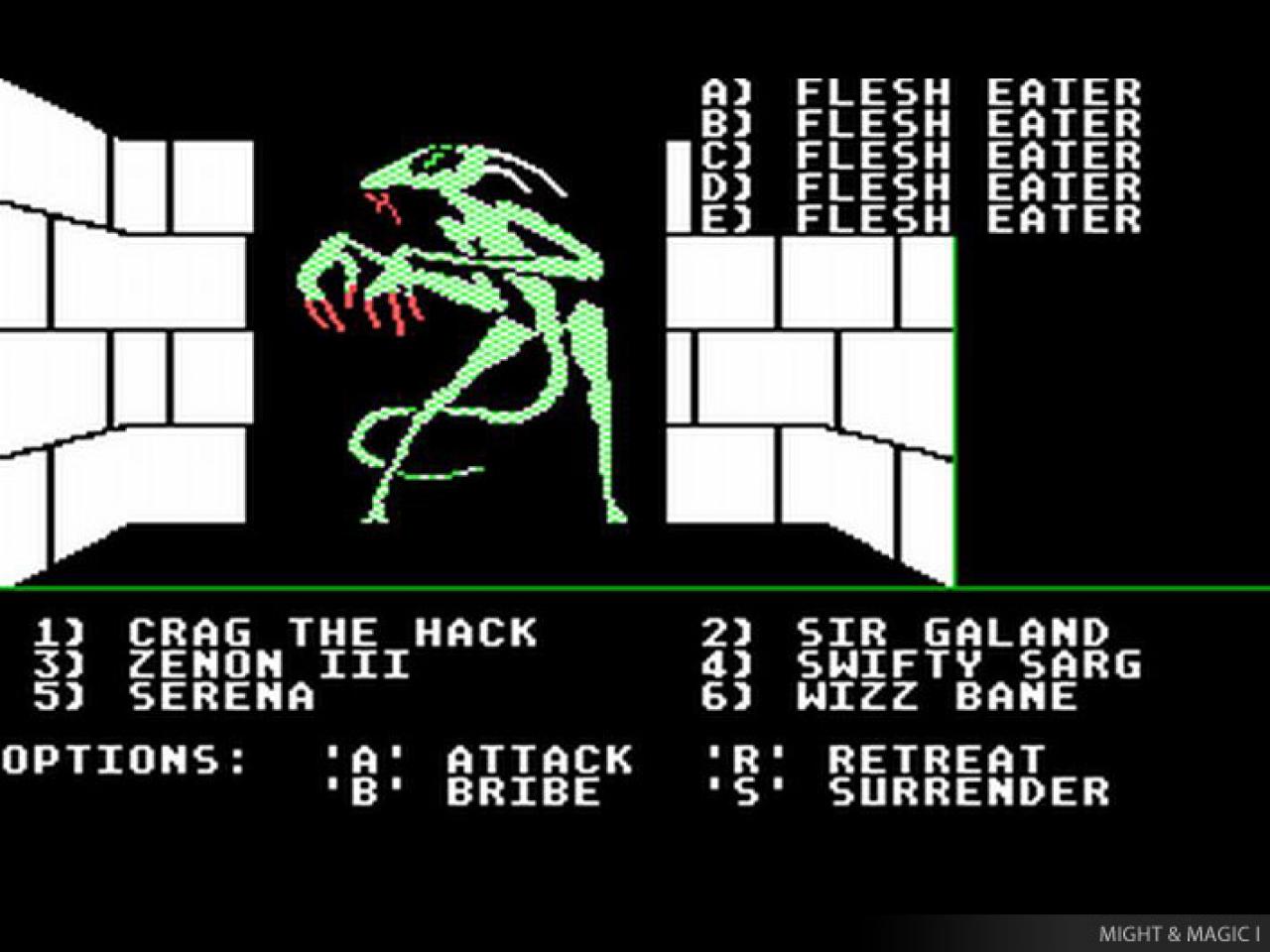 [13/10/2011] 1986 Might and Magic: The Secret of the Inner Sanctum (3)