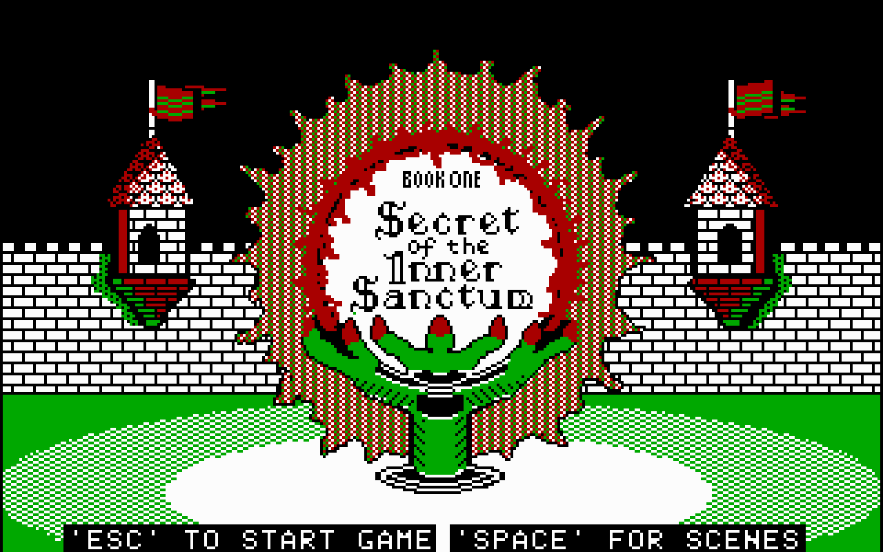 [12/10/2011] 1986 Might and Magic: The Secret of the Inner Sanctum (1)