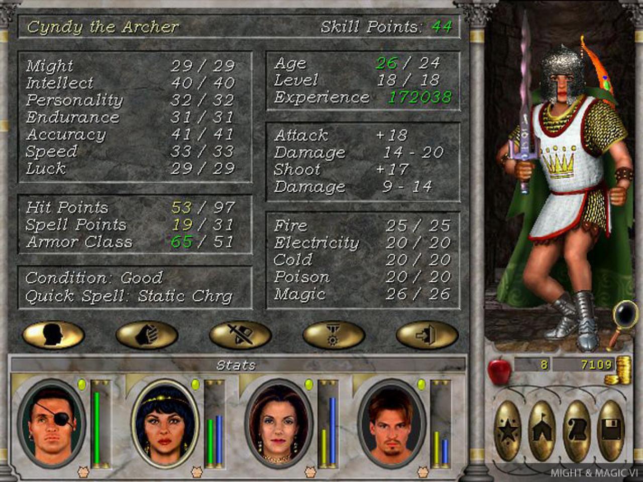 [13/10/2011] 1998 Might and Magic VI: The Mandate of Heaven (2)
