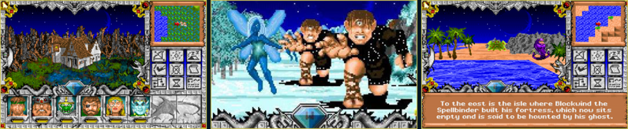 [12/10/2011] 1991 Might and Magic III Isles of Terra (3)