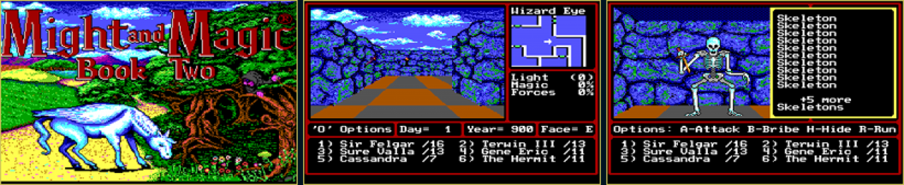 [12/10/2011] 1988 Might and Magic II: Gates to Another World (1)