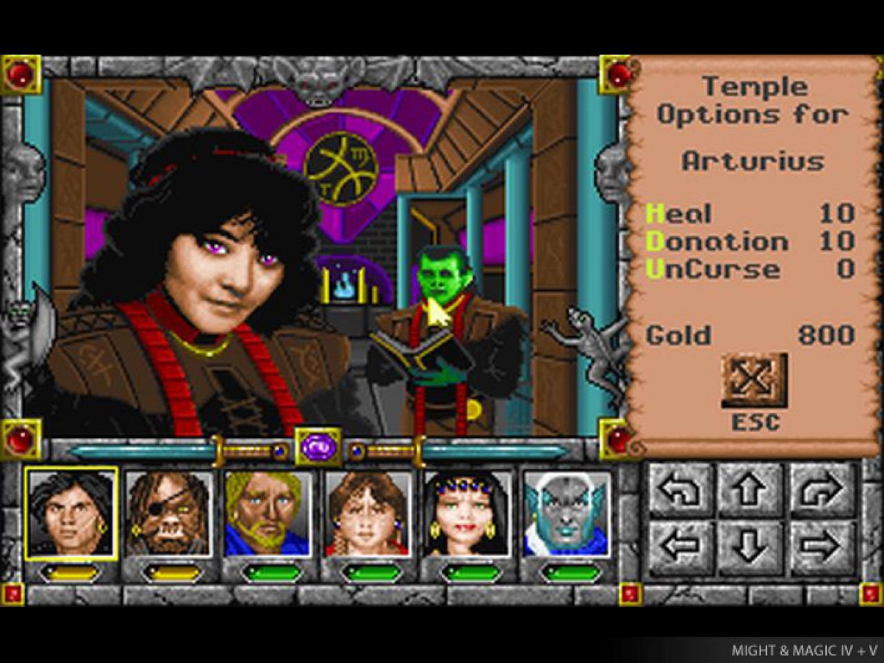 [13/10/2011] 1992 Might and Magic IV Clouds of Xeen (3)