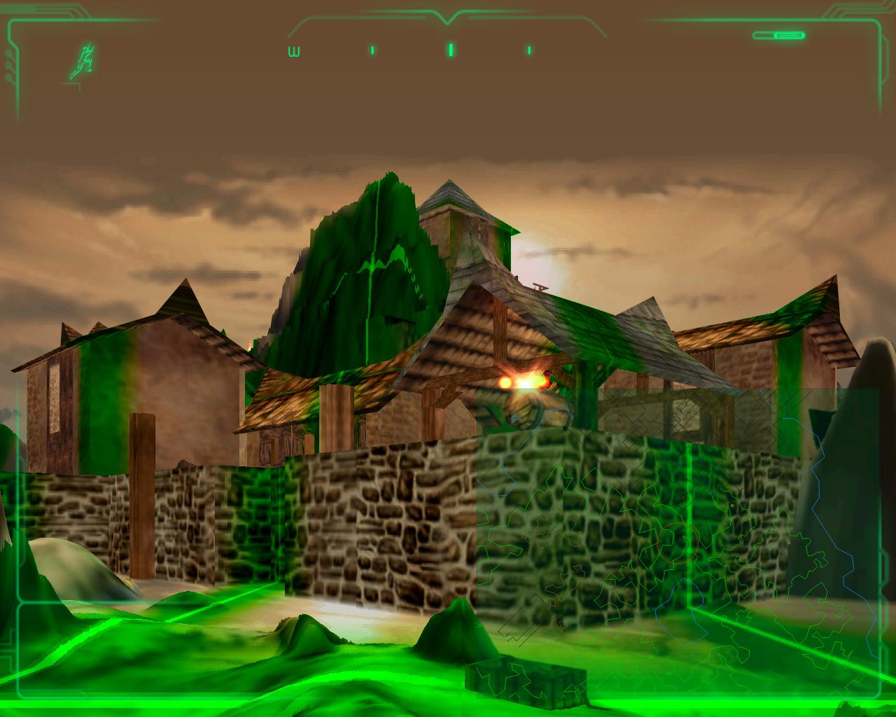 [31/10/2011] Outcast: Das 12 Jahre alte Voxel-Wunder trifft auf die Gegenwart - Pixelshader, Tessellation und detaillierte Schatten schon 1999 (GOG.com-Version in 1.280x1.024 mit LOD-Tweak) (61)