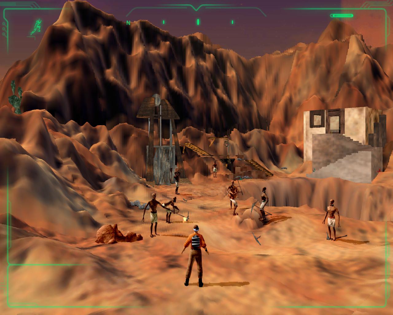 [31/10/2011] Outcast: Das 12 Jahre alte Voxel-Wunder trifft auf die Gegenwart - Pixelshader, Tessellation und detaillierte Schatten schon 1999 (GOG.com-Version in 1.280x1.024 mit LOD-Tweak) (50)