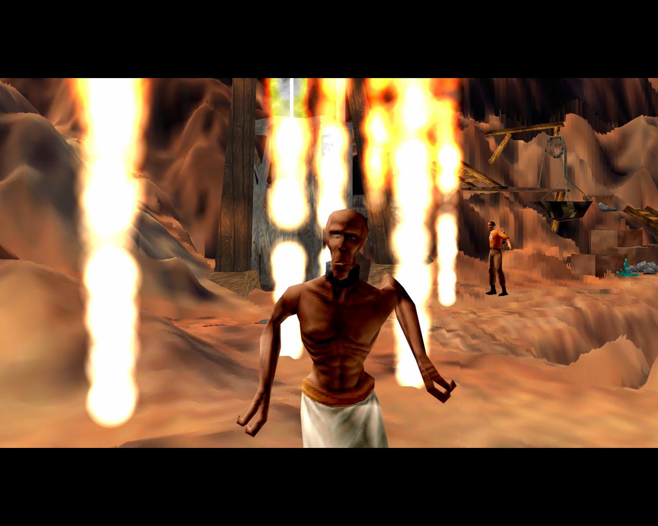 [31/10/2011] Outcast: Das 12 Jahre alte Voxel-Wunder trifft auf die Gegenwart - Pixelshader, Tessellation und detaillierte Schatten schon 1999 (GOG.com-Version in 1.280x1.024 mit LOD-Tweak) (46)