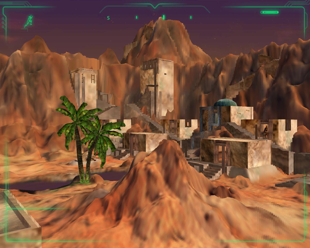 [31/10/2011] Outcast: Das 12 Jahre alte Voxel-Wunder trifft auf die Gegenwart - Pixelshader, Tessellation und detaillierte Schatten schon 1999 (GOG.com-Version in 1.280x1.024 mit LOD-Tweak) (66)