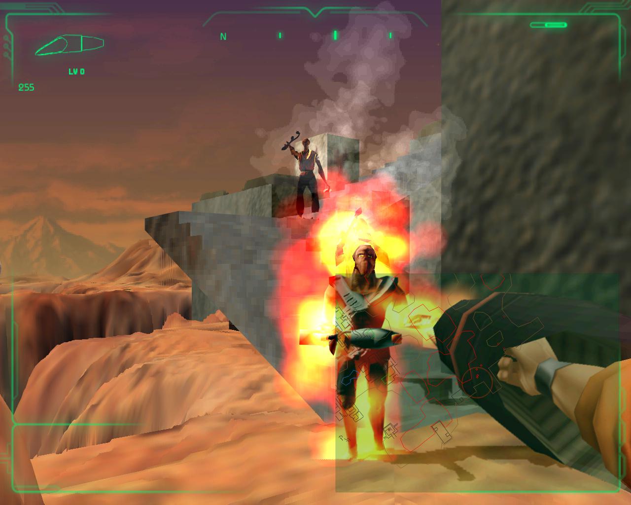 [31/10/2011] Outcast: Das 12 Jahre alte Voxel-Wunder trifft auf die Gegenwart - Pixelshader, Tessellation und detaillierte Schatten schon 1999 (GOG.com-Version in 1.280x1.024 mit LOD-Tweak) (70)