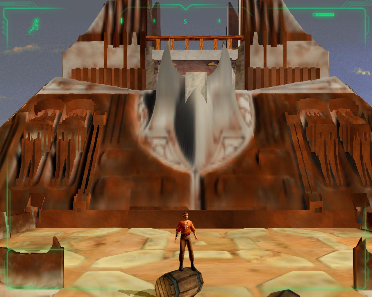 [31/10/2011] Outcast: Das 12 Jahre alte Voxel-Wunder trifft auf die Gegenwart - Pixelshader, Tessellation und detaillierte Schatten schon 1999 (GOG.com-Version in 1.280x1.024 mit LOD-Tweak) (47)