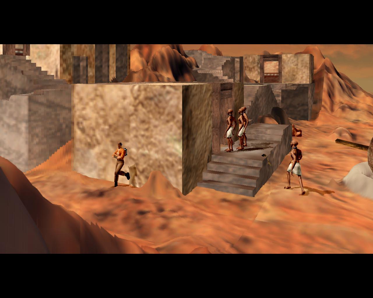 [31/10/2011] Outcast: Das 12 Jahre alte Voxel-Wunder trifft auf die Gegenwart - Pixelshader, Tessellation und detaillierte Schatten schon 1999 (GOG.com-Version in 1.280x1.024 mit LOD-Tweak) (76)