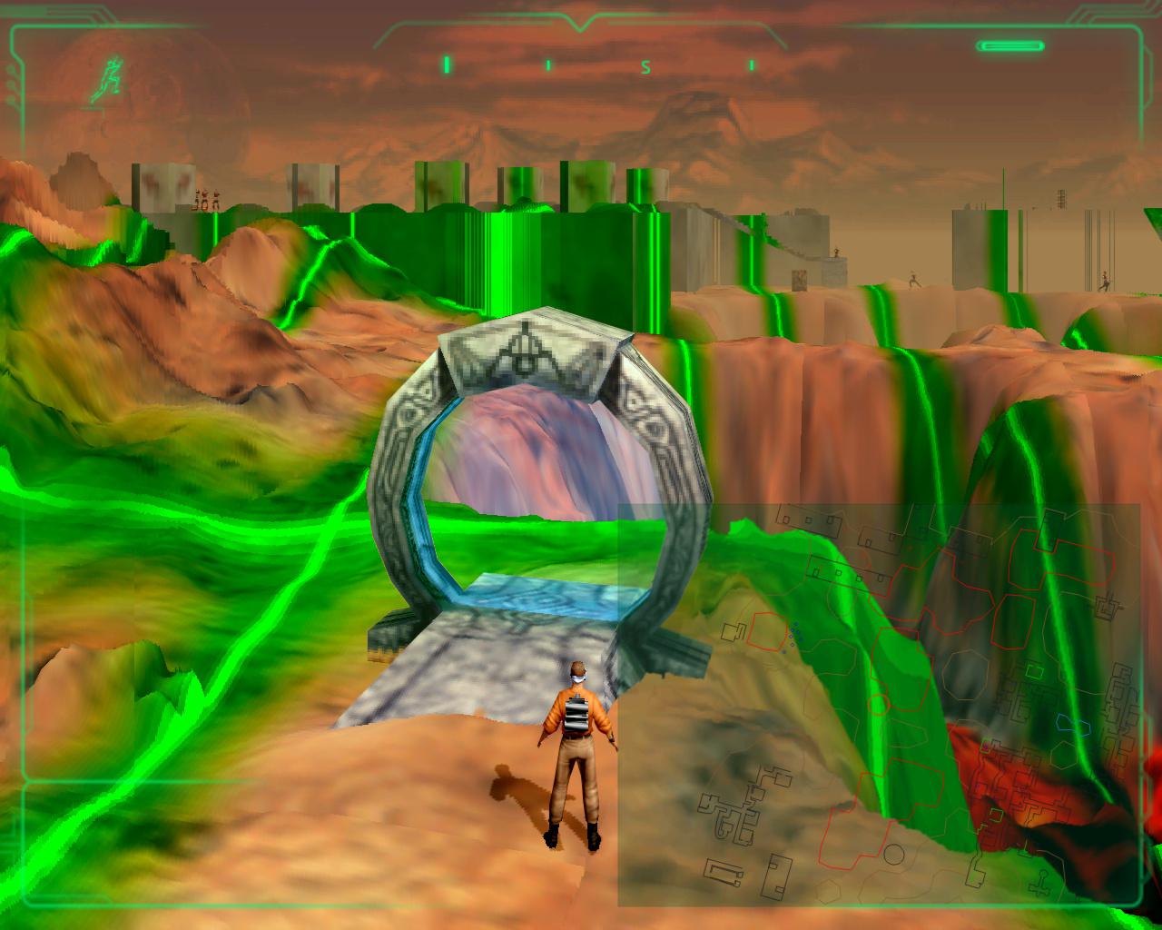 [31/10/2011] Outcast: Das 12 Jahre alte Voxel-Wunder trifft auf die Gegenwart - Pixelshader, Tessellation und detaillierte Schatten schon 1999 (GOG.com-Version in 1.280x1.024 mit LOD-Tweak) (49)