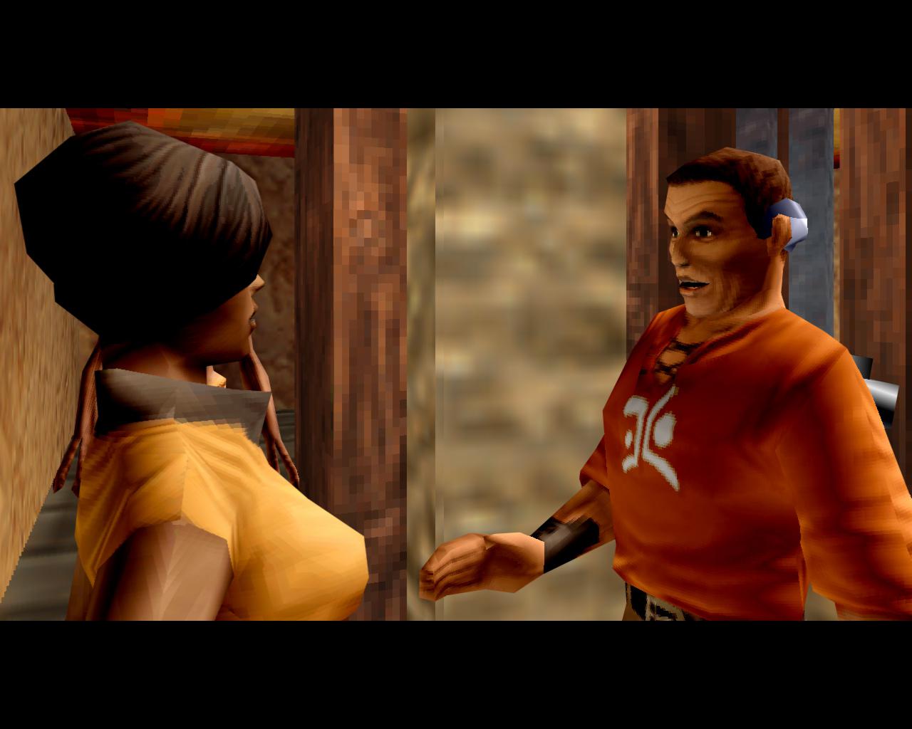 [31/10/2011] Outcast: Das 12 Jahre alte Voxel-Wunder trifft auf die Gegenwart - Pixelshader, Tessellation und detaillierte Schatten schon 1999 (GOG.com-Version in 1.280x1.024 mit LOD-Tweak) (57)