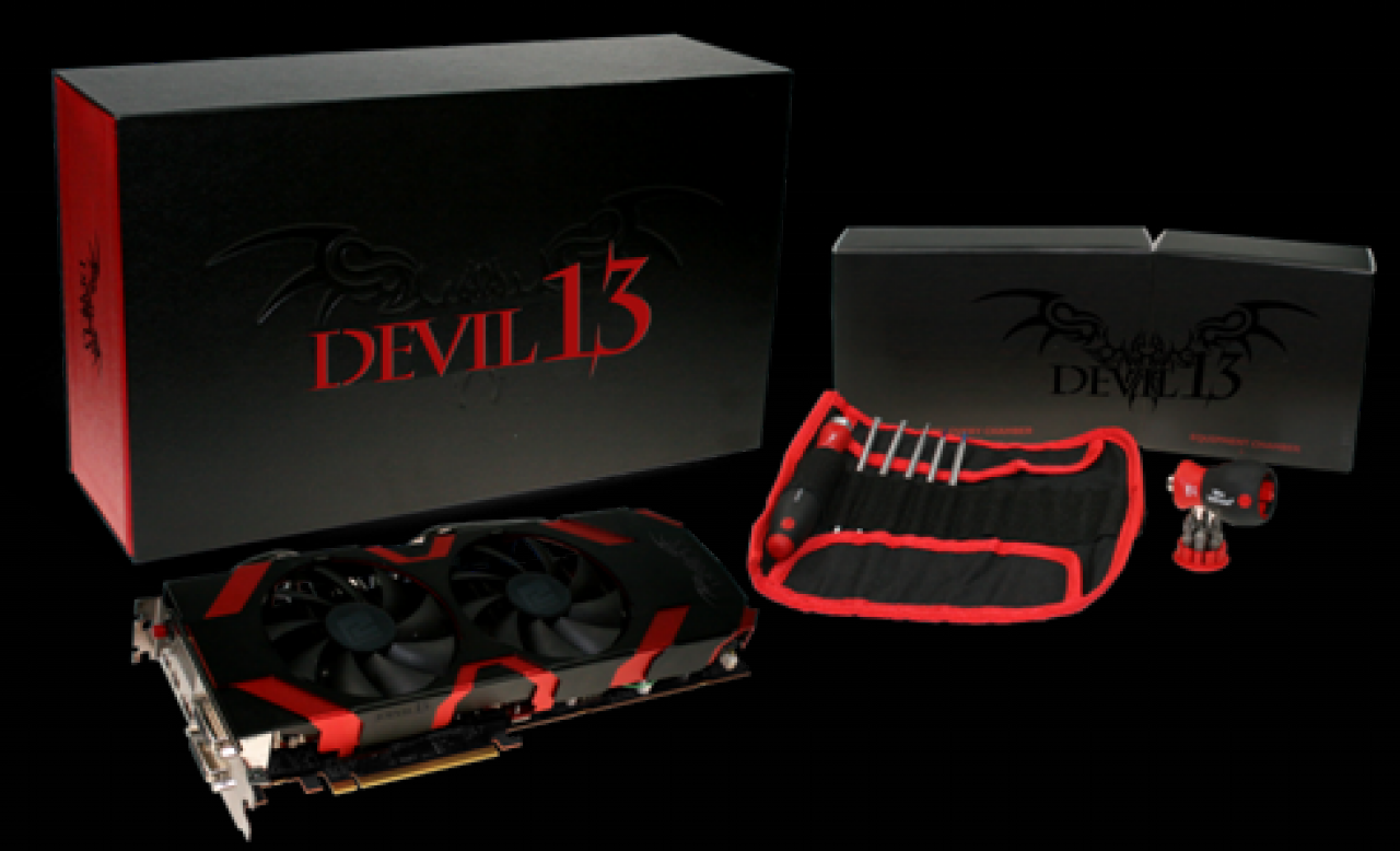 [05/10/2011] Powercolor schickt die Übertakter-Radeon HD 6970 Devil 13 ins Rennen (2)