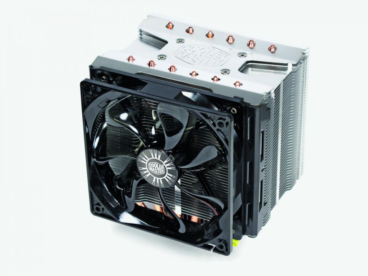 [31/10/2011] Preis-Leistungs-PC AMD: CPU-Kühler: Cooler Master Hyper 612S (Turmkühler mit 120-mm-Lüfter) - Ca. € 40,-