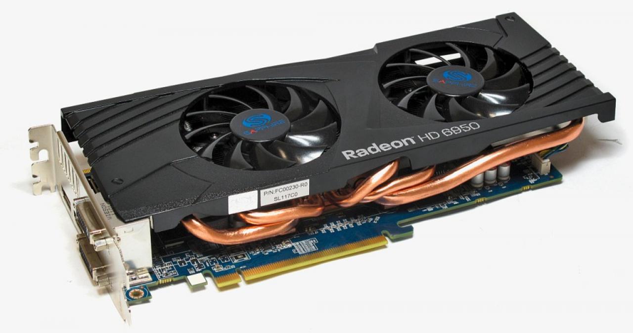 [31/10/2011] Preis-Leistungs-PC AMD: Grafikkarte: Sapphire HD 6950 Dirt 3 Edition (Radeon HD 6950 mit 2 GiByte) - Ca. € 230,-