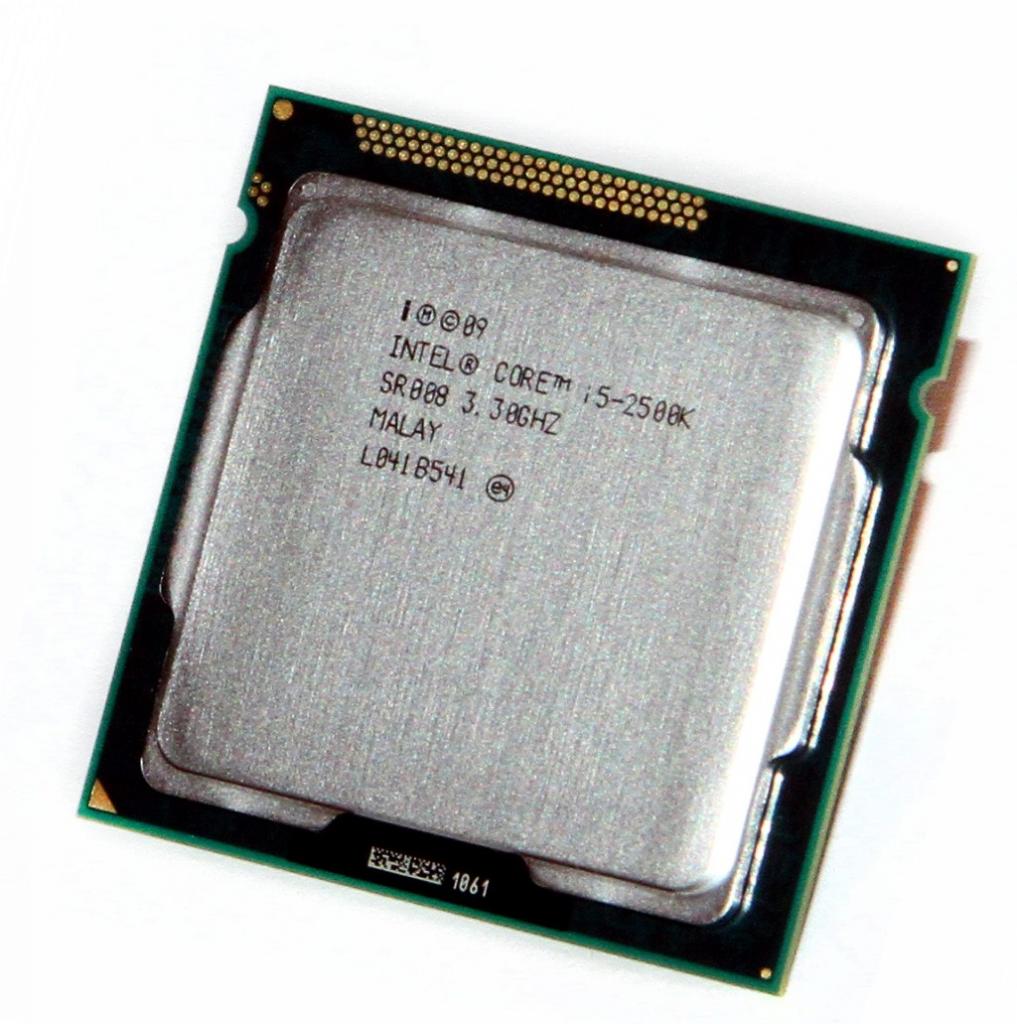 [31/10/2011] Preis-Leistungs-PC Intel: Prozessor: Core i5-2500K (Vier Kerne, 3,3 GHz) - Ca. € 180,-
