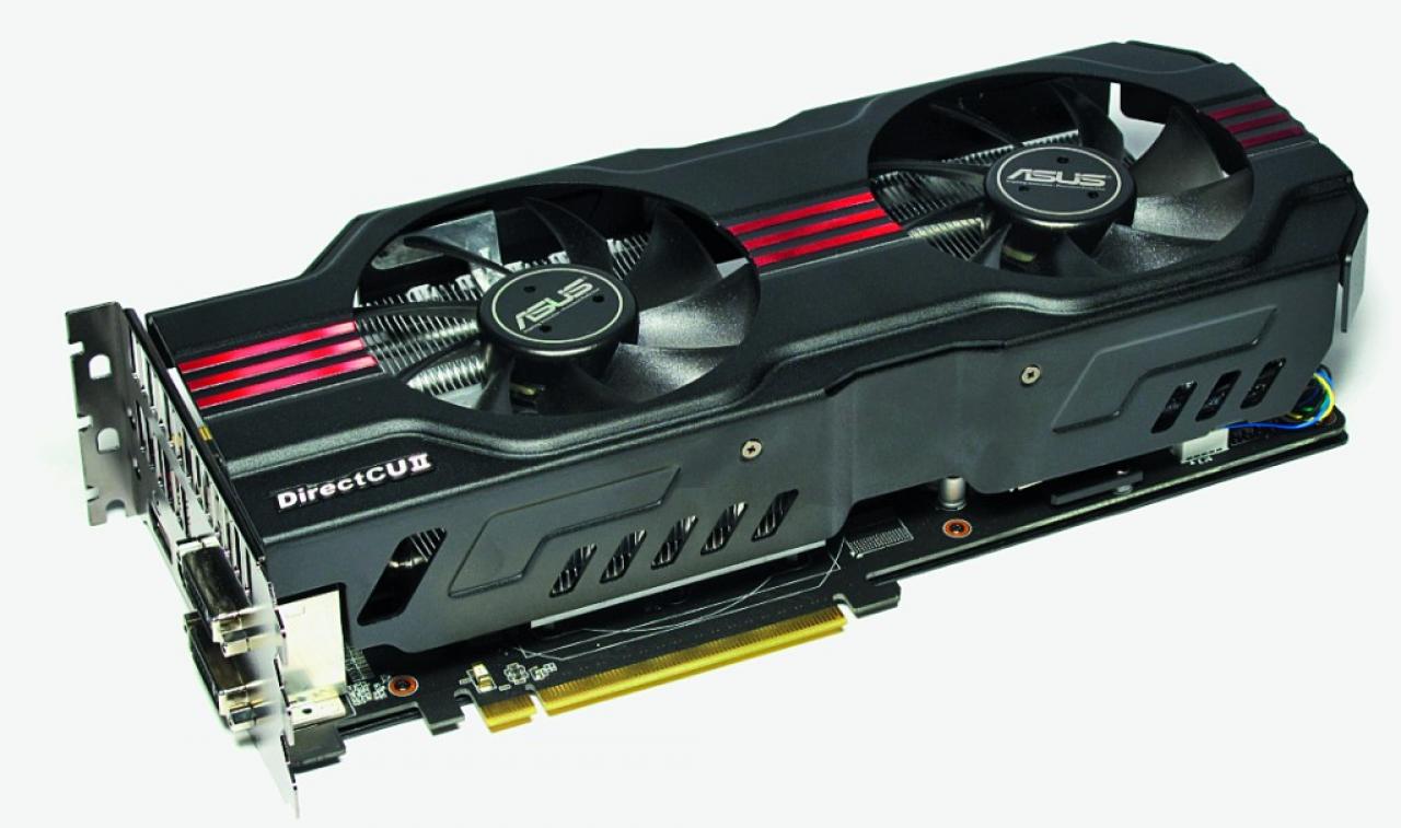 [31/10/2011] Preis-Leistungs-PC Intel: Grafikkarte: Asus ENGTX570 Direct Cu II (Geforce GTX 570, 1.280 MiByte) - Ca. € 310,-
