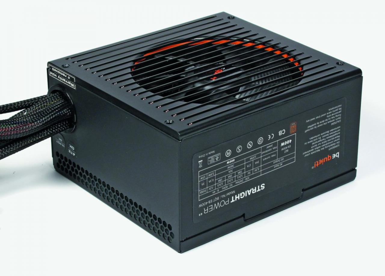 [31/10/2011] Preis-Leistungs-PC Intel: Netzteil: Be quiet Straight Power E8-500W/BN155 (500 Watt, 80 Plus Silber) - Ca. € 80,-