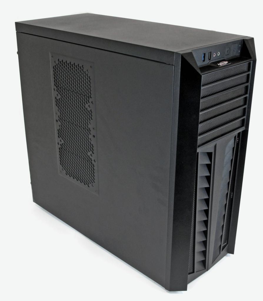 [31/10/2011] Preis-Leistungs-PC Intel: Gehäuse: Lancool PC-K57 (Lüfterplätze: 1x 140, 1x 120 mm) - Ca. € 65,-