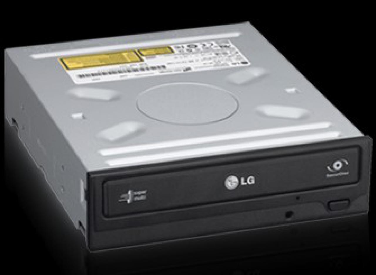 [31/10/2011] Preis-Leistungs-PC AMD: Optisches Laufwerk: LG GH22NS50 (DVD-Brenner) - Ca. € 25,-