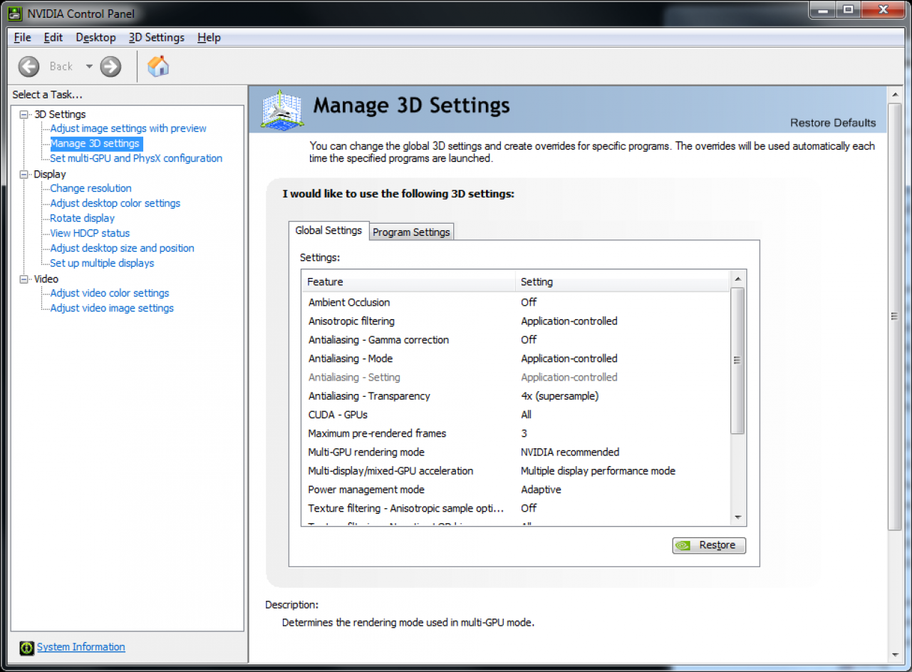 [05/10/2011] VSync und Triple Bufferung bei Rage (Geforce)