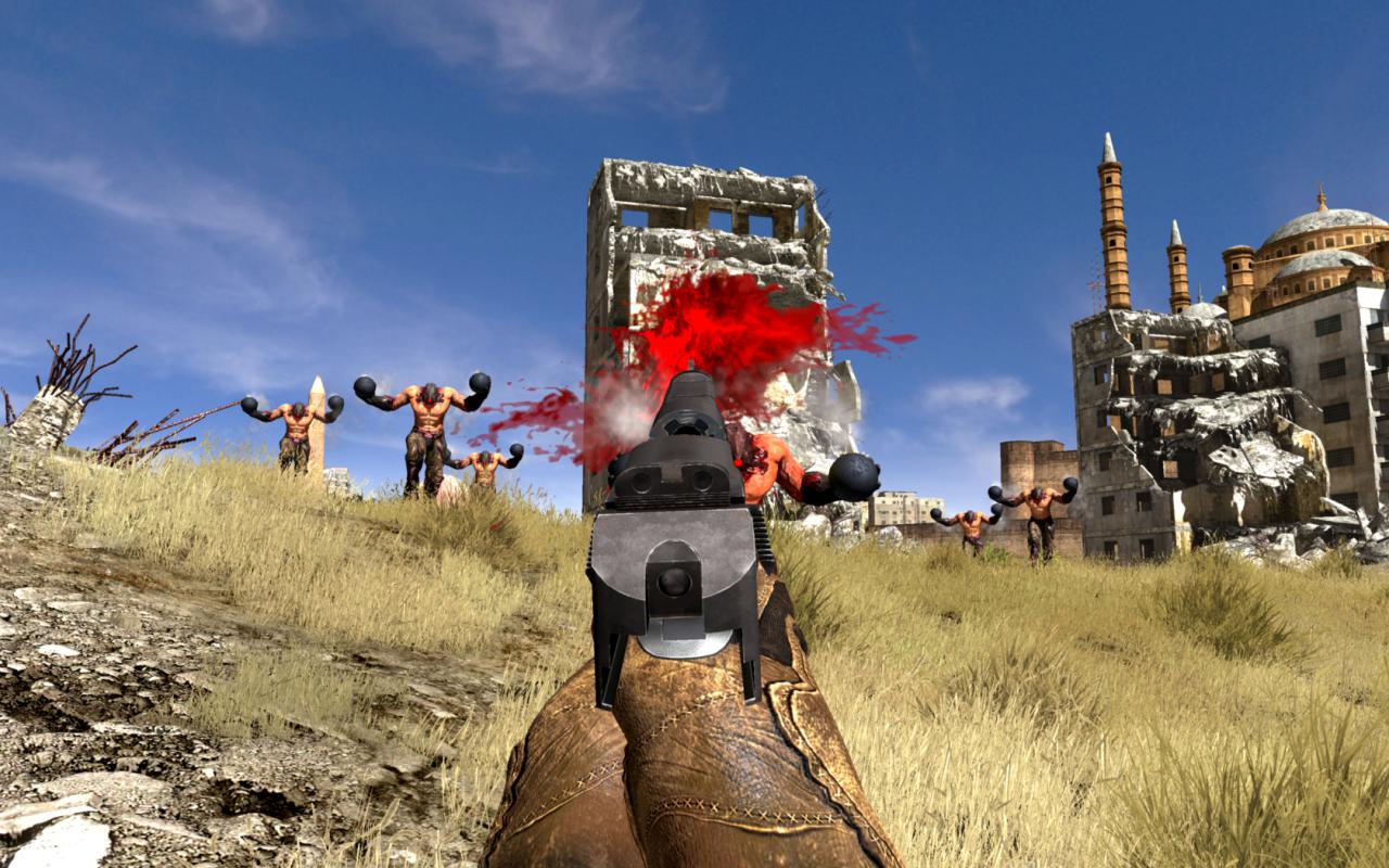[14/10/2011] Serious Sam 3 BFE: Grafikkarten-Benchmarks (4)