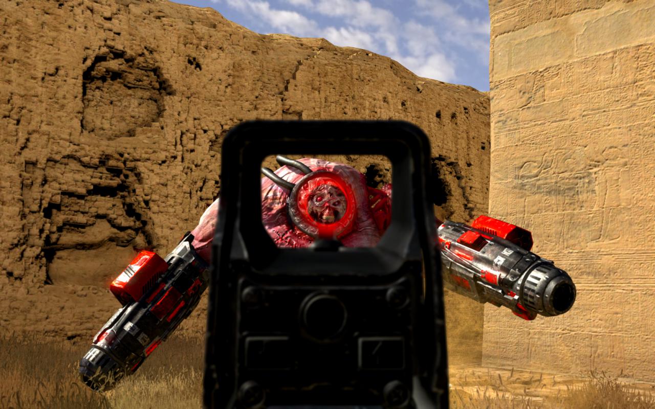 [14/10/2011] Serious Sam 3: Technik- und Gameplay-Preview mit PCGH-Impressionen (49)