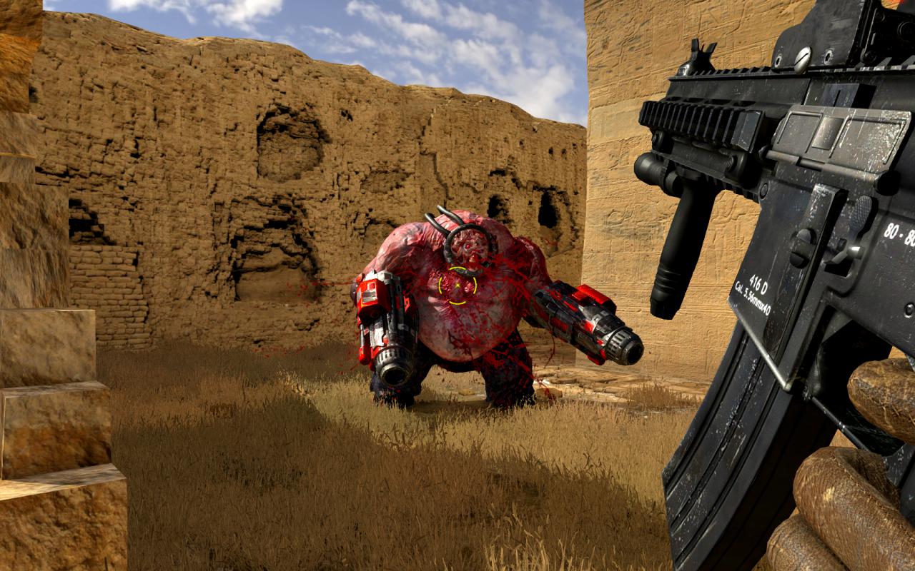 [14/10/2011] Serious Sam 3: Technik- und Gameplay-Preview mit PCGH-Impressionen (42)