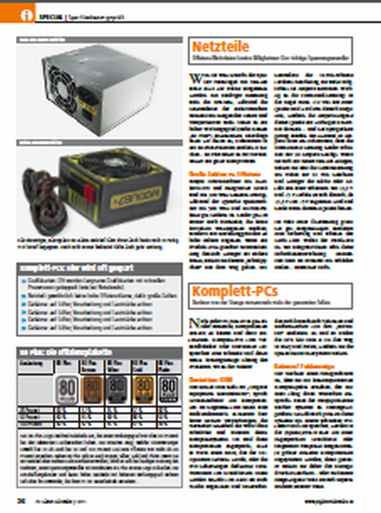 [27/10/2011] Vorsicht vor Sparhardware - Vorschau auf die PCGH 12/2011 (5)
