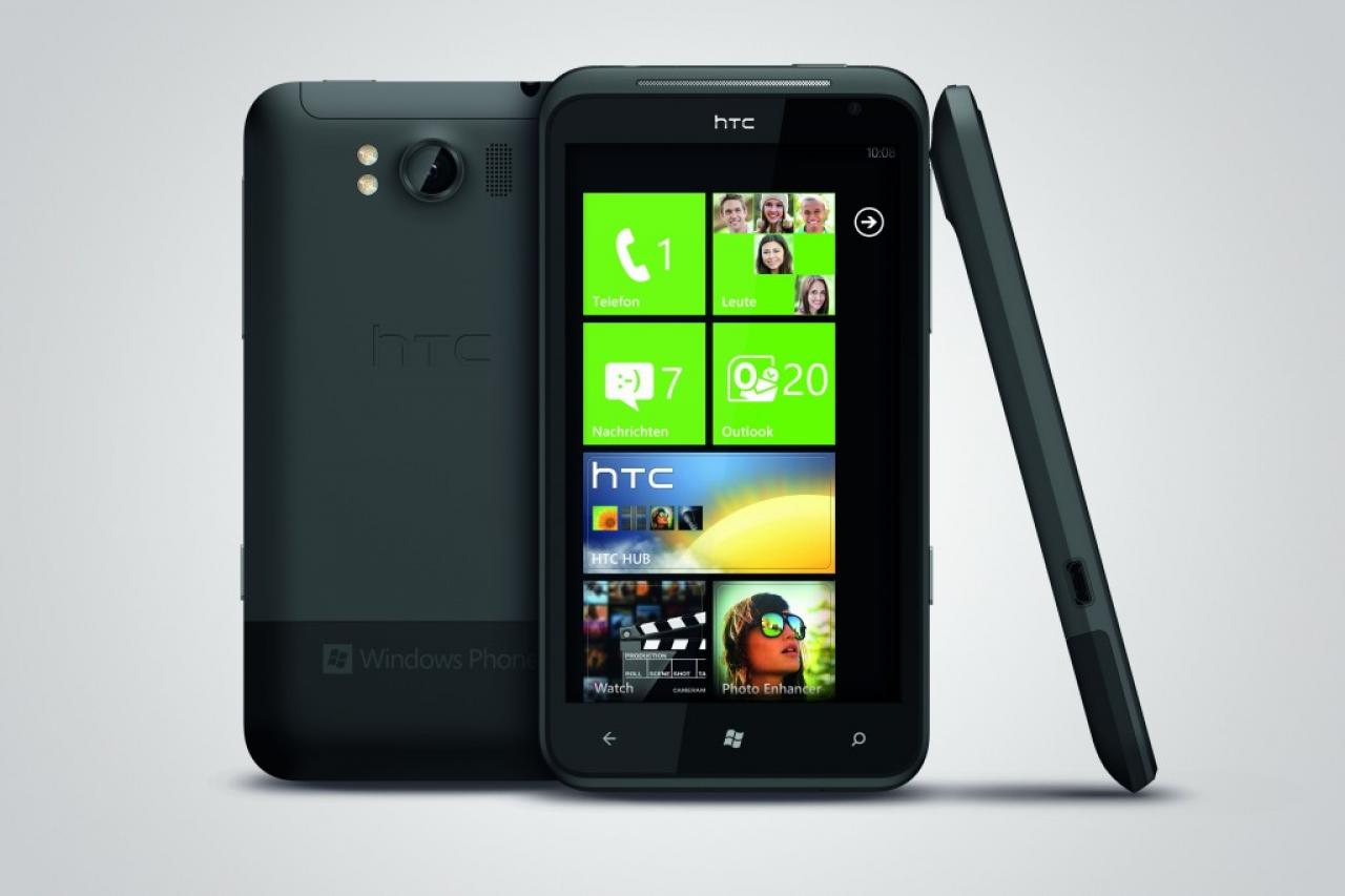 [24/10/2011] Die Mittelklasse: In der Mittelklasse ist das HTC Titan (Windows Phone) mit Windows Phone für rund 320 Euro im Handel erhältlich. 