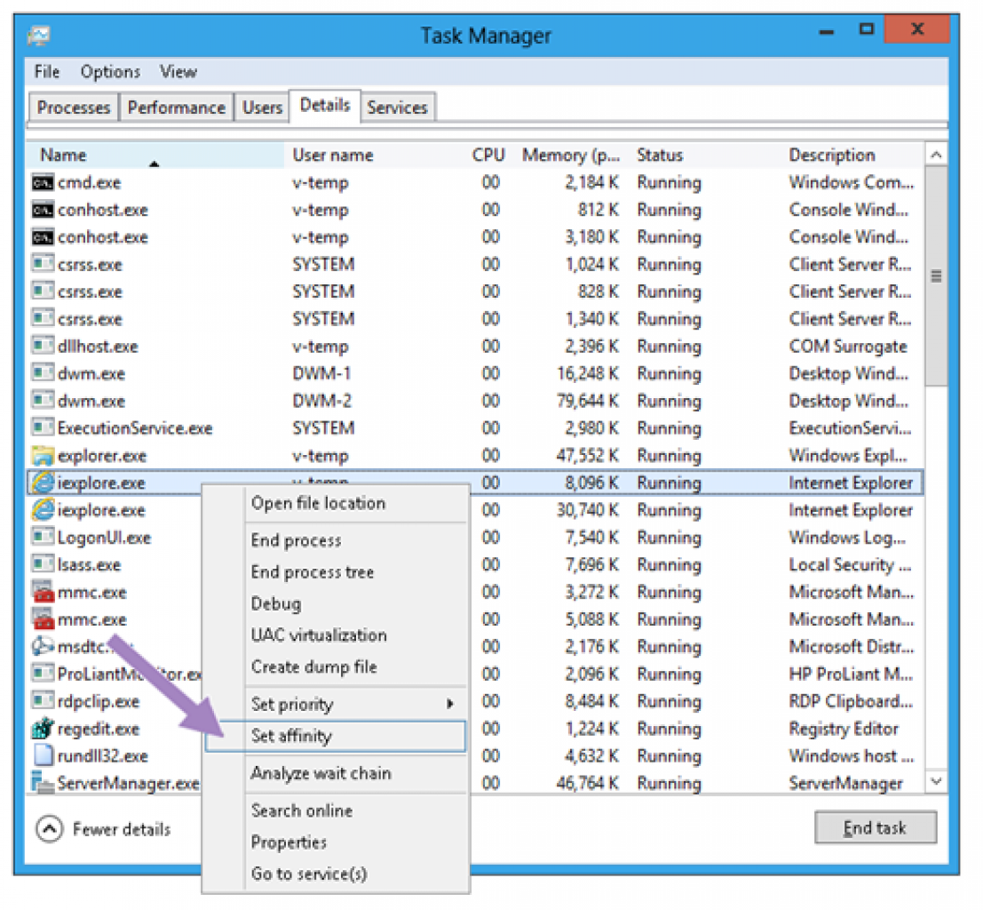 [28/10/2011] Kurios: Taskmanager in Windows 8 mit 160 logischen Prozessoren (5)