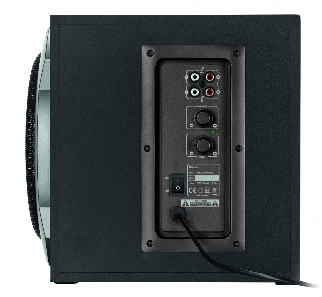 [28/10/2011] Trust Tytan 2.1 Speaker Set soll Spieler begeistern (2)