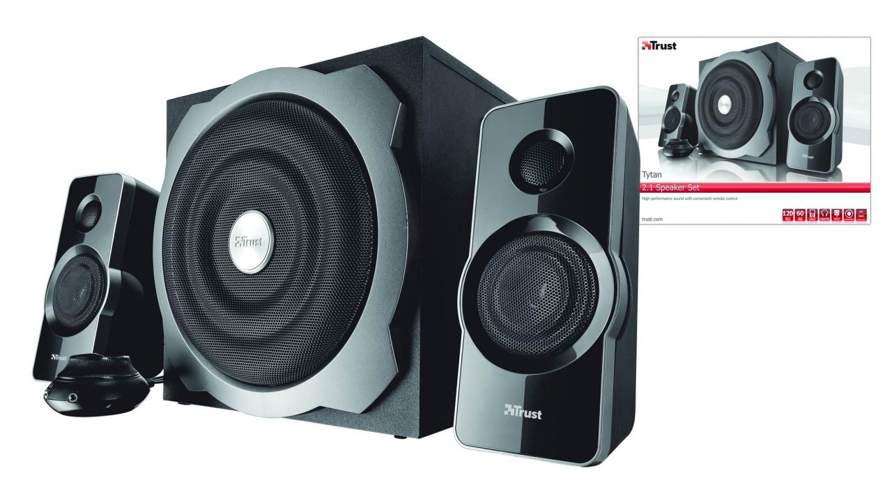 [28/10/2011] Trust Tytan 2.1 Speaker Set soll Spieler begeistern (1)