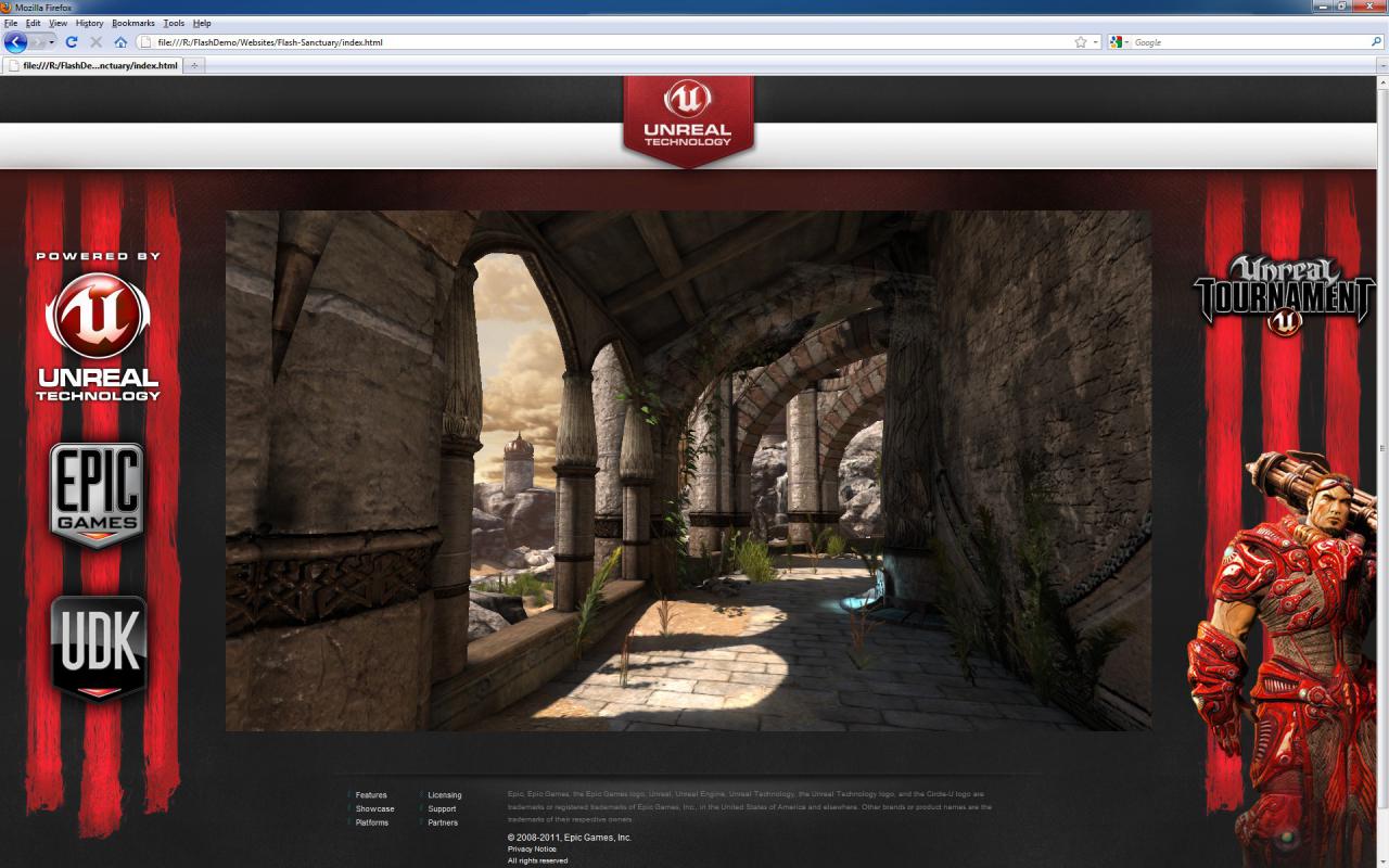 [05/10/2011] Unreal Tournament 3 als Browsergame: Bessere Grafik als die Konsolenversionen (2)