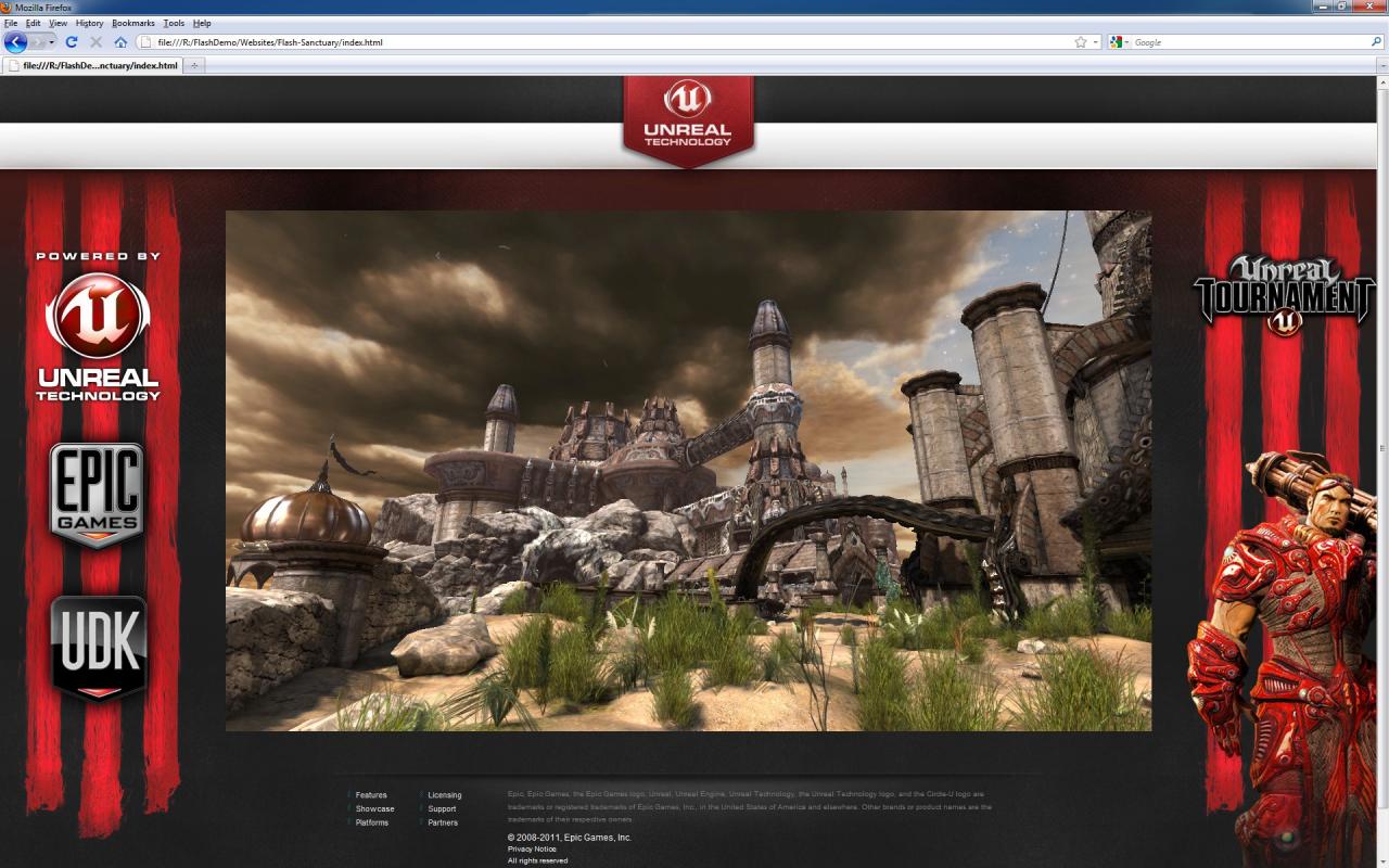 [05/10/2011] Unreal Tournament 3 als Browsergame: Bessere Grafik als die Konsolenversionen (4)