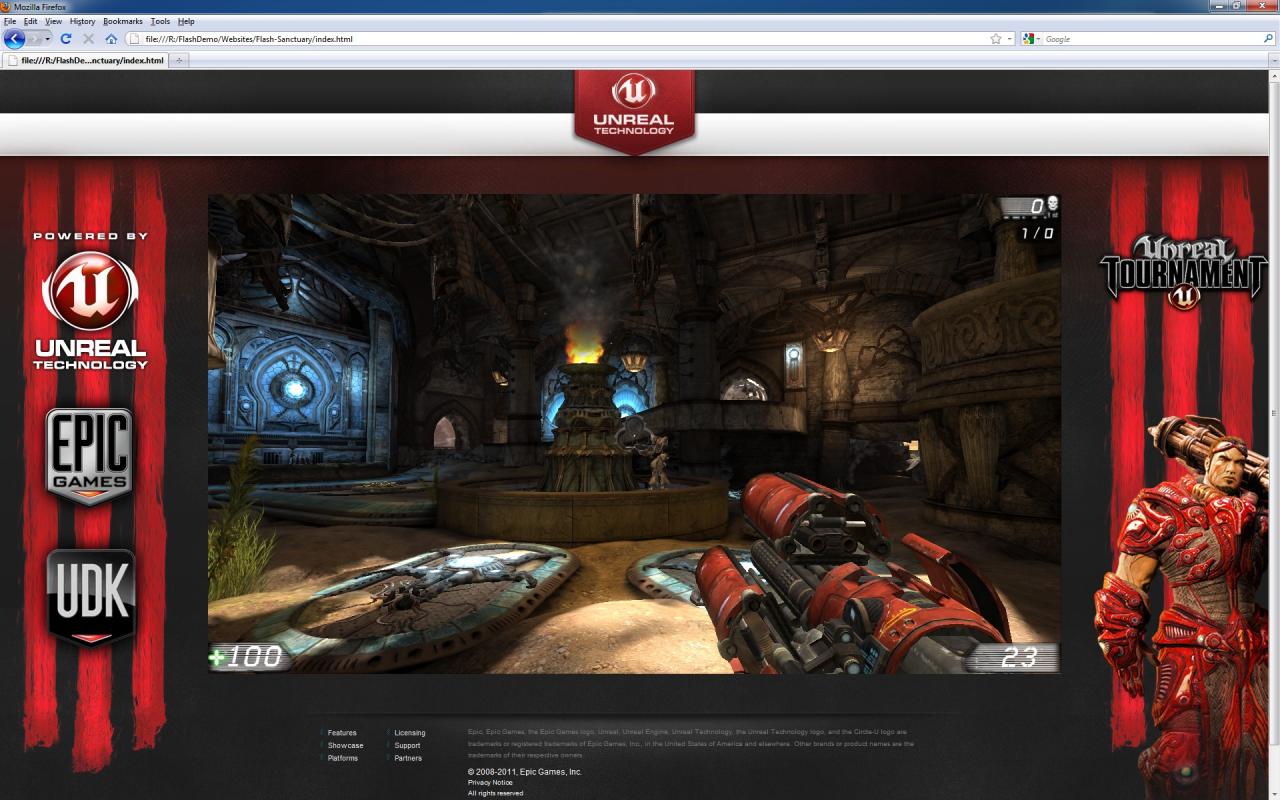 [05/10/2011] Unreal Tournament 3 als Browsergame: Bessere Grafik als die Konsolenversionen (6)